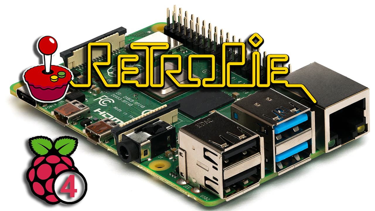 RetroPie gaming console