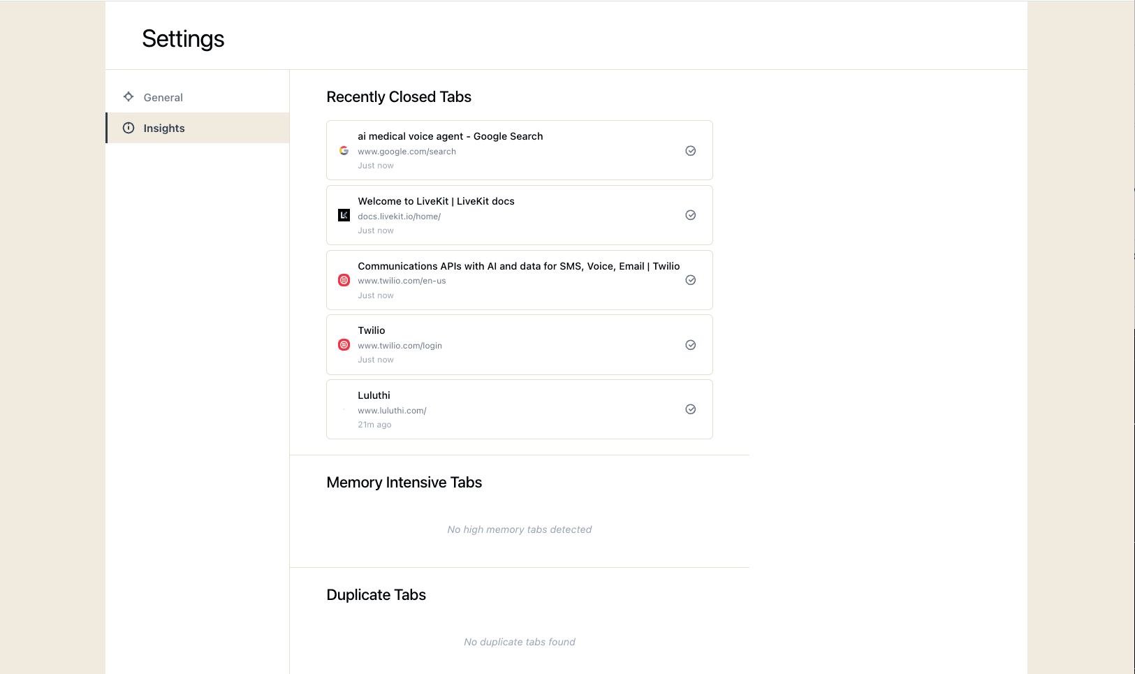 Tab Limiter Chrome extension